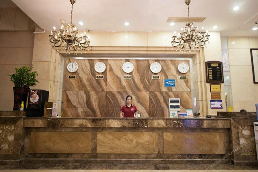 Guangzhou Junfu Hotel Panyu Nanpu Chencun Экстерьер фото