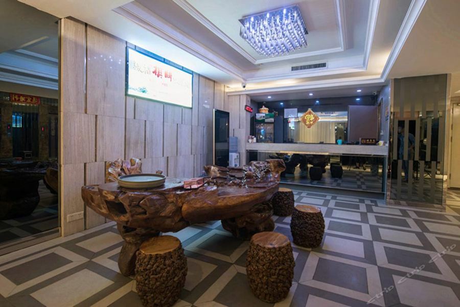 Guangzhou Junfu Hotel Panyu Nanpu Chencun Экстерьер фото